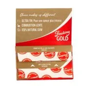 Carnet de Smoking Regular Gold – 120 feuilles