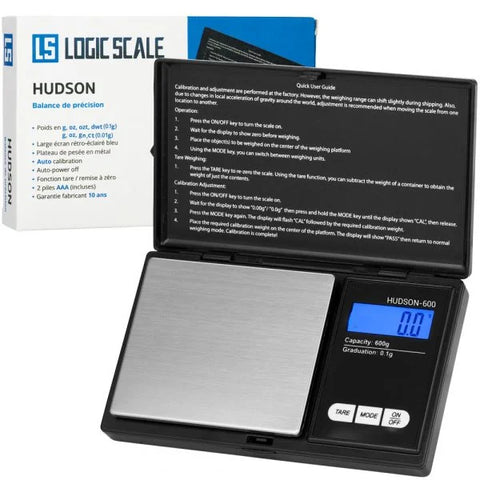 Balance électronique HUDSON – 600g x 0.1g