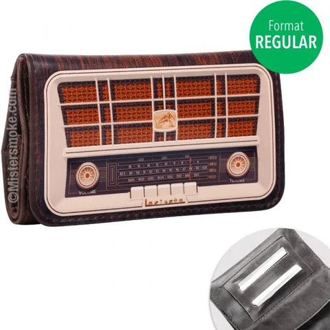 Blague à tabac Vintage Radio Lasiesta