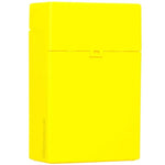 boite cigarette plastique jaune