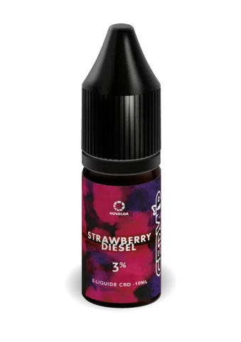 E-Liquide Strawberry Diesel 8%