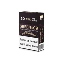 Cigarettes CBD Premium – Green & Co