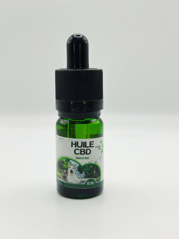 huile cbd animaux