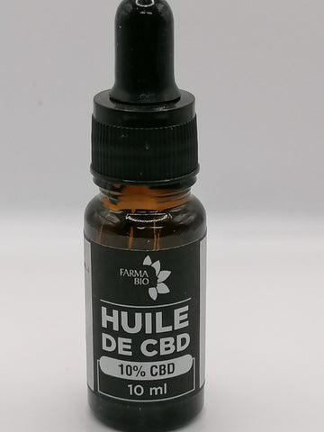 Huile CBD 10% Bio - full Spectrum 10ML