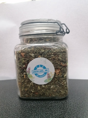 Infusion CBD Bio "Sommeil Parfait" 30G: Tisane Honeybush, racine de valériane, rooibos.. CBD