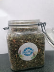 Infusion CBD Bio "Sommeil Parfait" 30G: Tisane Honeybush, racine de valériane, rooibos.. CBD