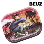 Plateau en métal BEUZ – Bike 18cm