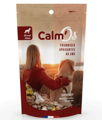 Croquettes au Chanvre – grand chien – Calm’Os