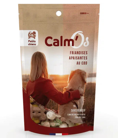 Croquettes au chanvre – petit chien – Calm’Os