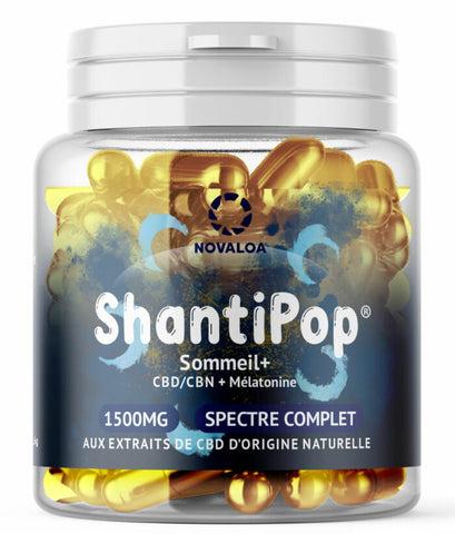 Shantipop sommeil