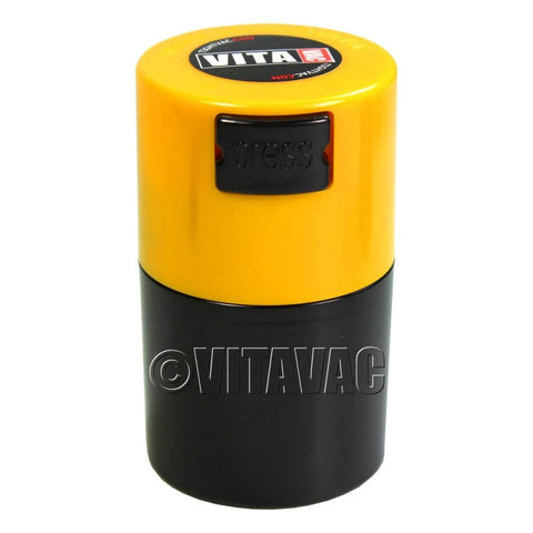 BOITE TIGHTVAC - POCKETVAC 0.06 L JAUNE