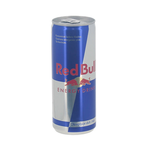 STASH CANETTE RED BULL 0,25L - BLEU FONCEE & GRISE