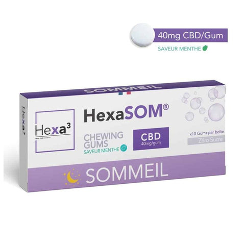 chewing gum cbd sommeil