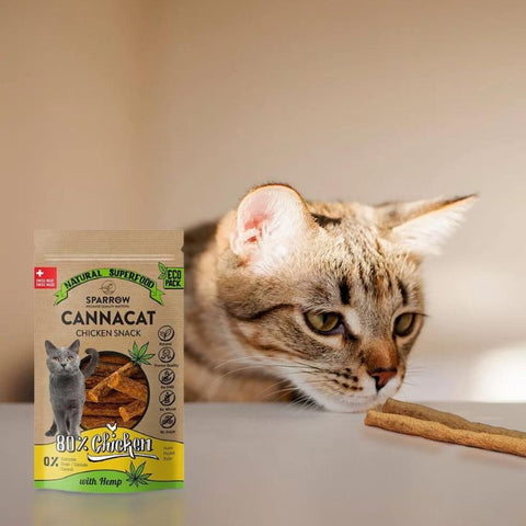 Friandise CBD Chat - Bâtonnets de Poulet au CBD