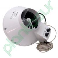 EXTRACTEUR TUBULAIRE VK 125 UN (365M3/H) AVEC SONDE