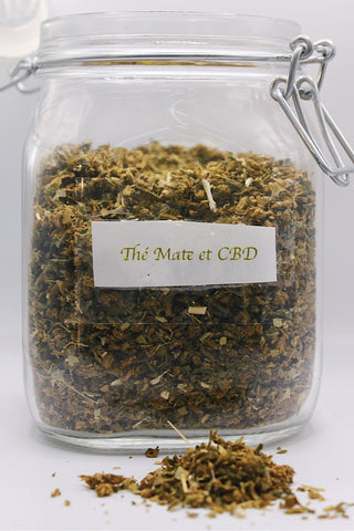 thé maté cbd