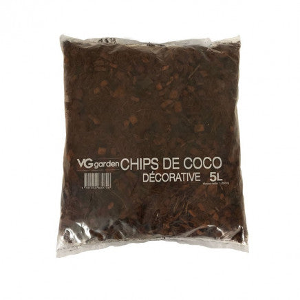 CHIPS DE COCO DECORATIVES 5L